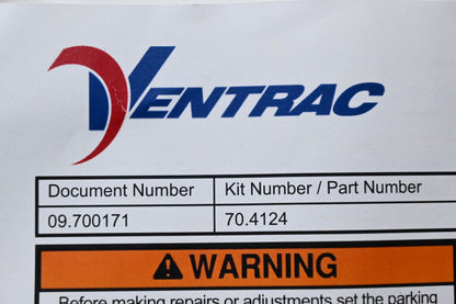 Ventrac 70.4124 4500Z Charging Fuse Kit NOS