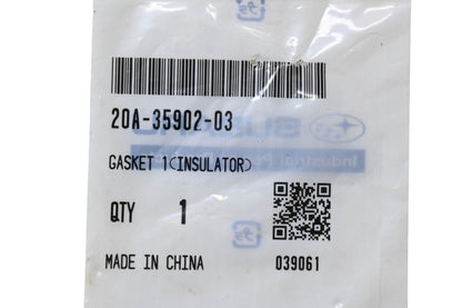 Subaru 20A-35902-03 Insulator Gasket NOS