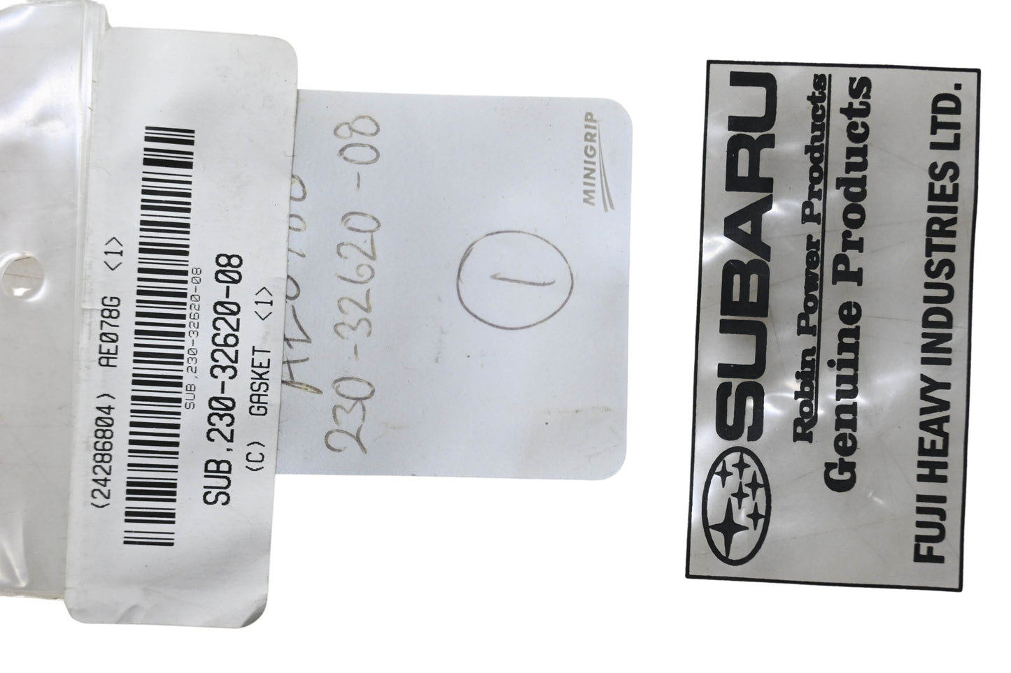 Subaru 230-32620-08 Gasket NOS