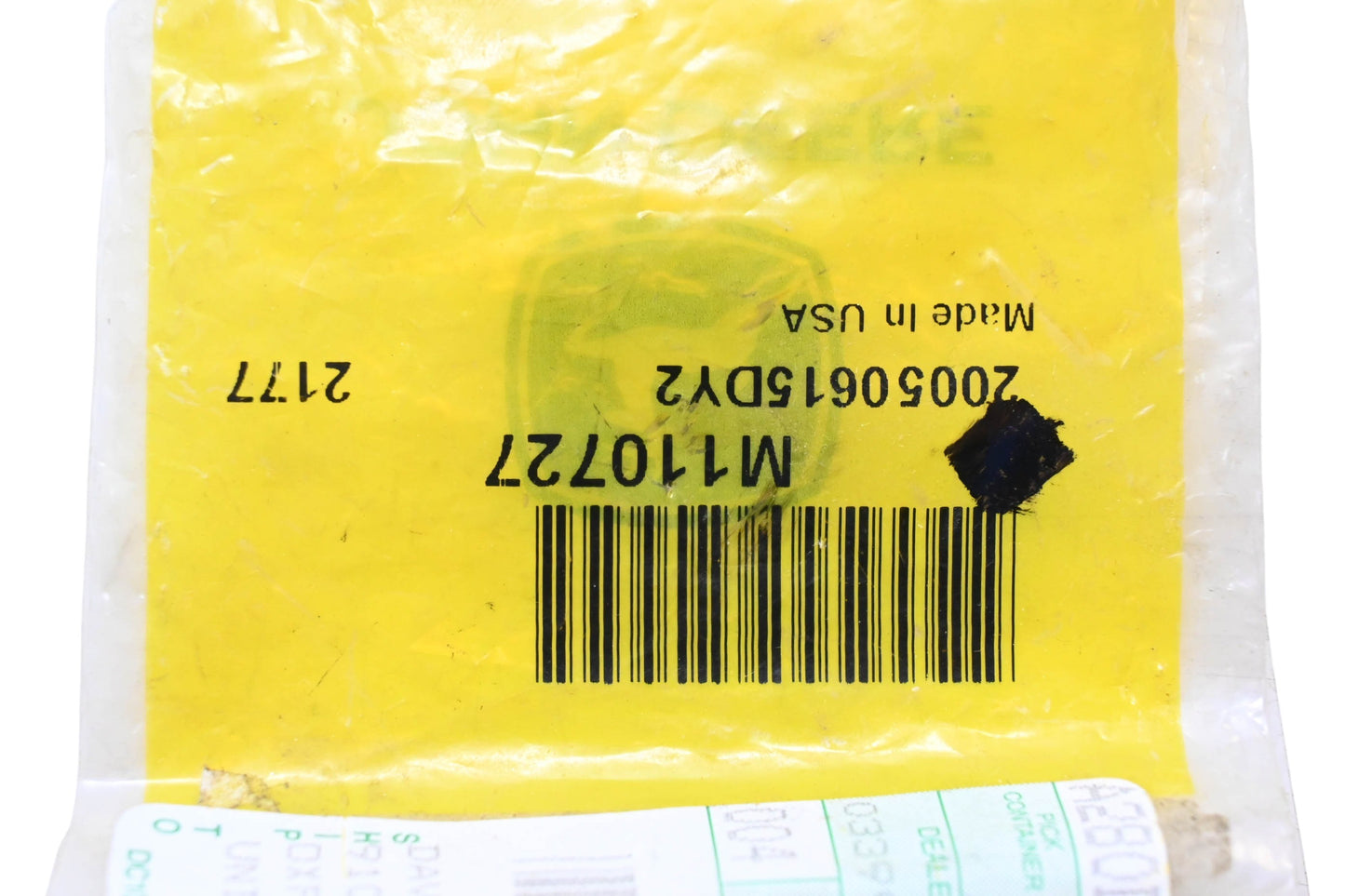 New OEM John Deere M110727 Hook NOS