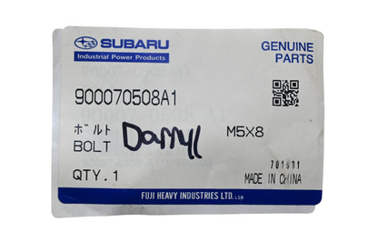 Subaru 900070508A1 Bolt NOS