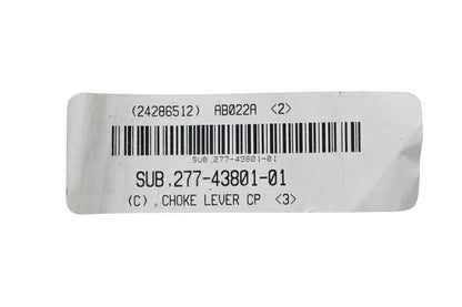 Subaru 277-43801-01 Choke Lever NOS