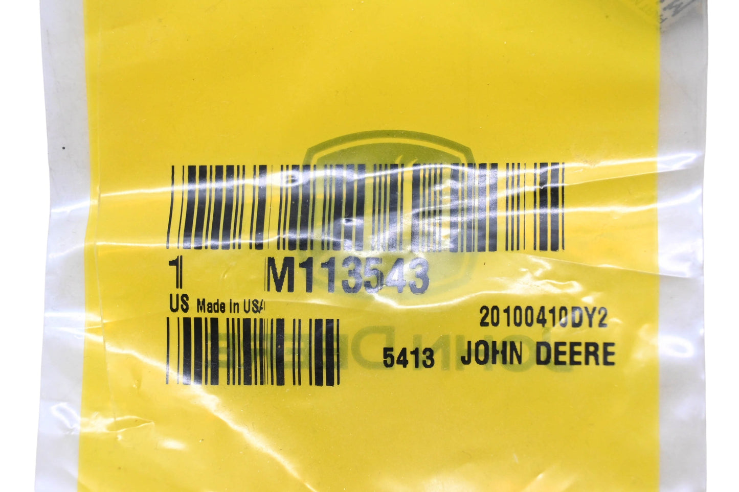 New OEM John Deere M113543 Gasket NOS