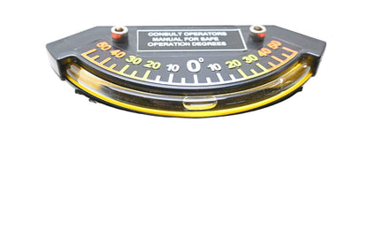 Ventrac 70.0109 Slope Gauge Indicator NOS