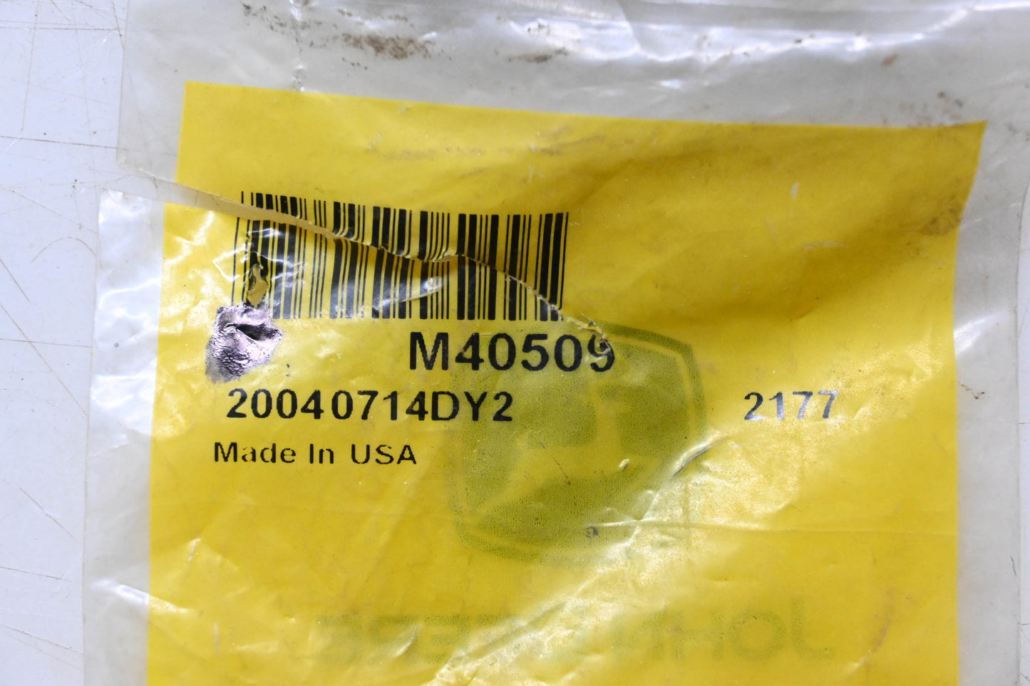 New OEM John Deere M40509 Spacer NOS