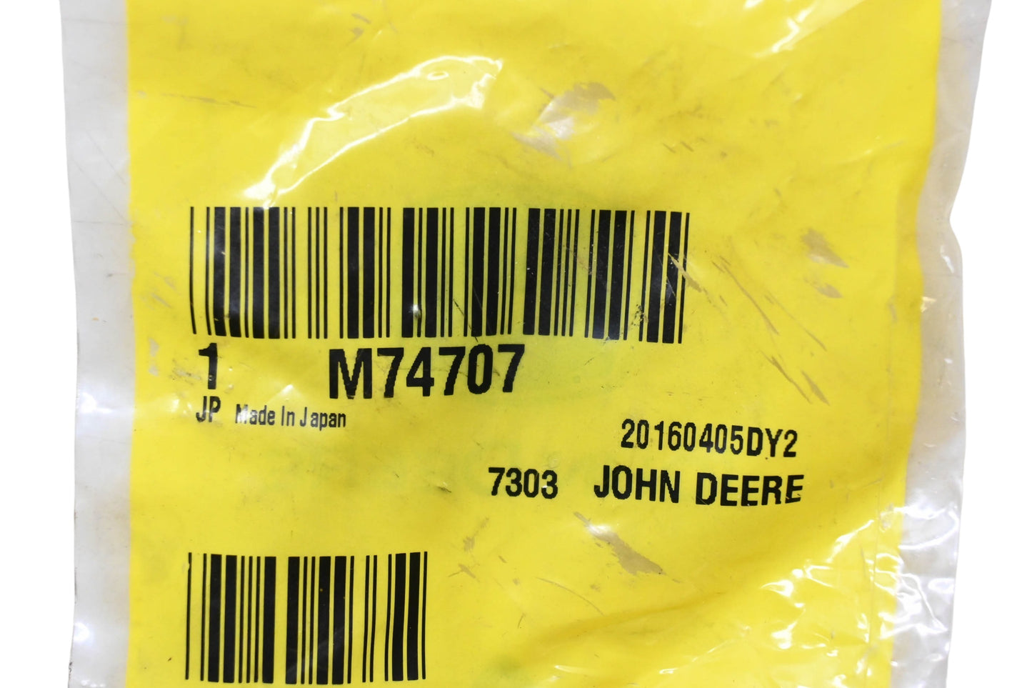 New OEM John Deere M74707 Bearing NOS