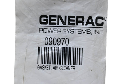 Generac 090970 Air Cleaner Gasket NOS