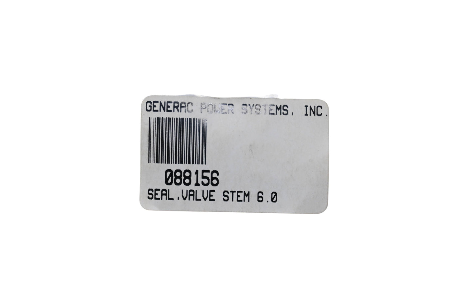 Generac 088156 Valve Stem Seal NOS