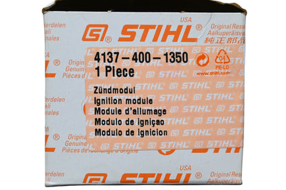 New OEM Stihl 4137-400-1350 Ignition Module NOS