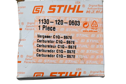 New OEM Stihl 1130-120-0603 Carburetor NOS