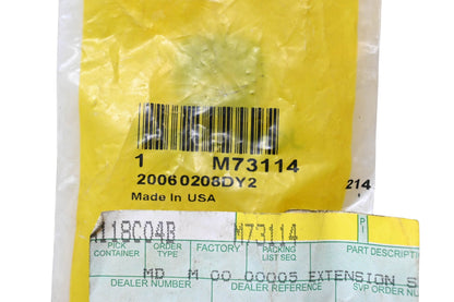 New OEM John Deere M73114 Extension Spring NOS