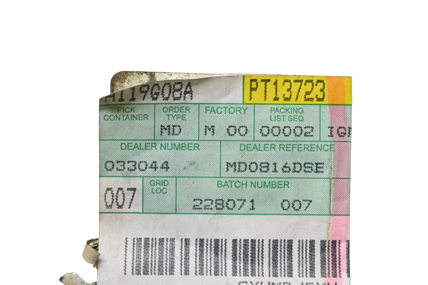 New OEM John Deere PT13723 Ignitor NOS