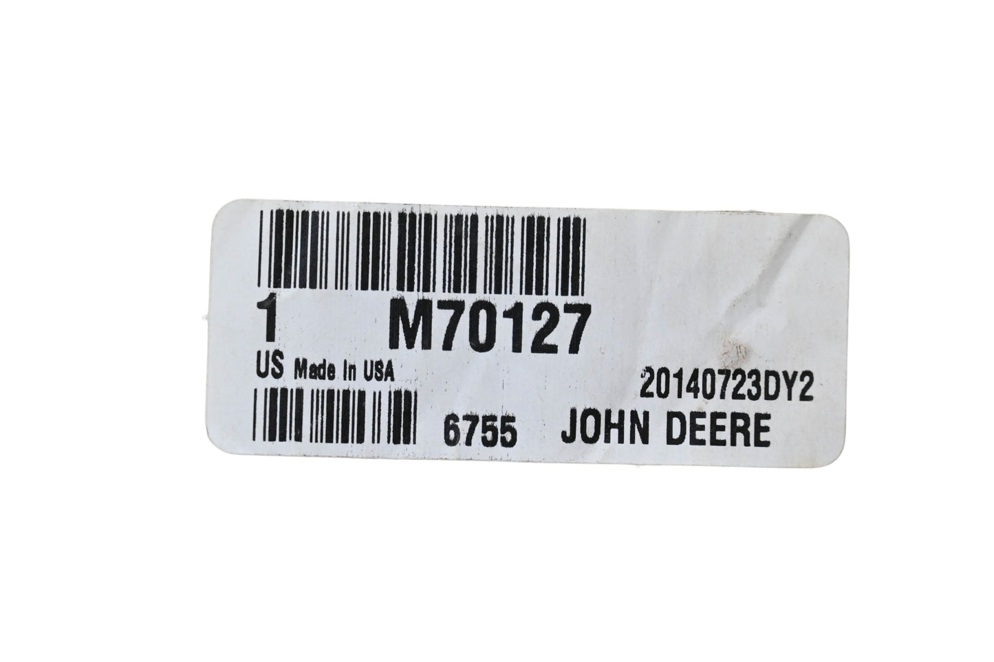 New OEM John Deere M70127 Filter Element NOS