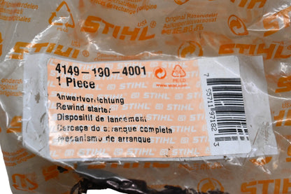 New OEM Stihl 4149-190-4001 Rewind Starter NOS