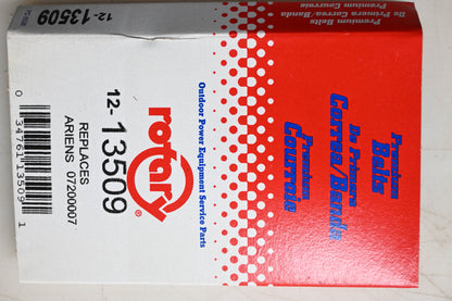 Rotary 13509, 12-13509, 07200007 Premium Belt NOS