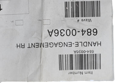 MTD 684-0036A Engagement Handle Right NOS