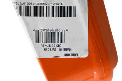 New OEM Husqvarna 503 86 37-03 Fuel Tank Unit NOS