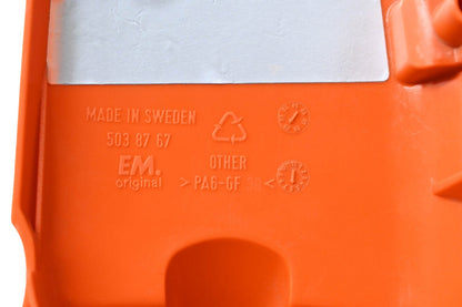 New OEM Husqvarna 503 87 67, 503909001 Top Cover NOS