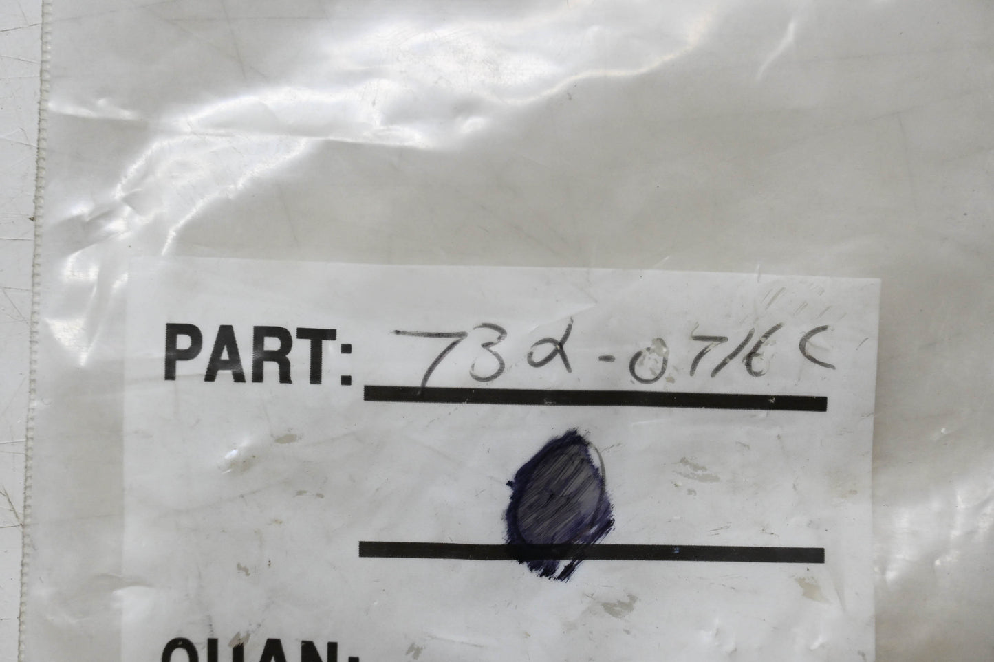 MTD 732-0716C Torsion Spring NOS