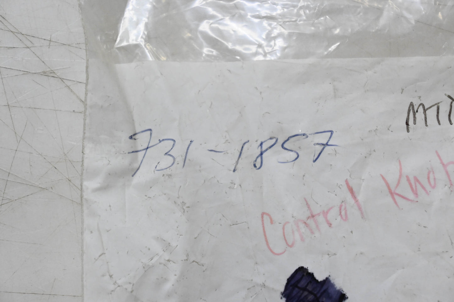 MTD 731-1857 Control Knob NOS