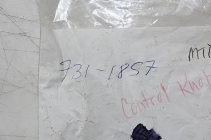 MTD 731-1857 Control Knob NOS