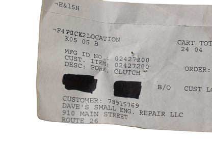 Ariens 02427200 Clutch NOS