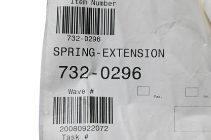 MTD 732-0296 Extension Spring NOS