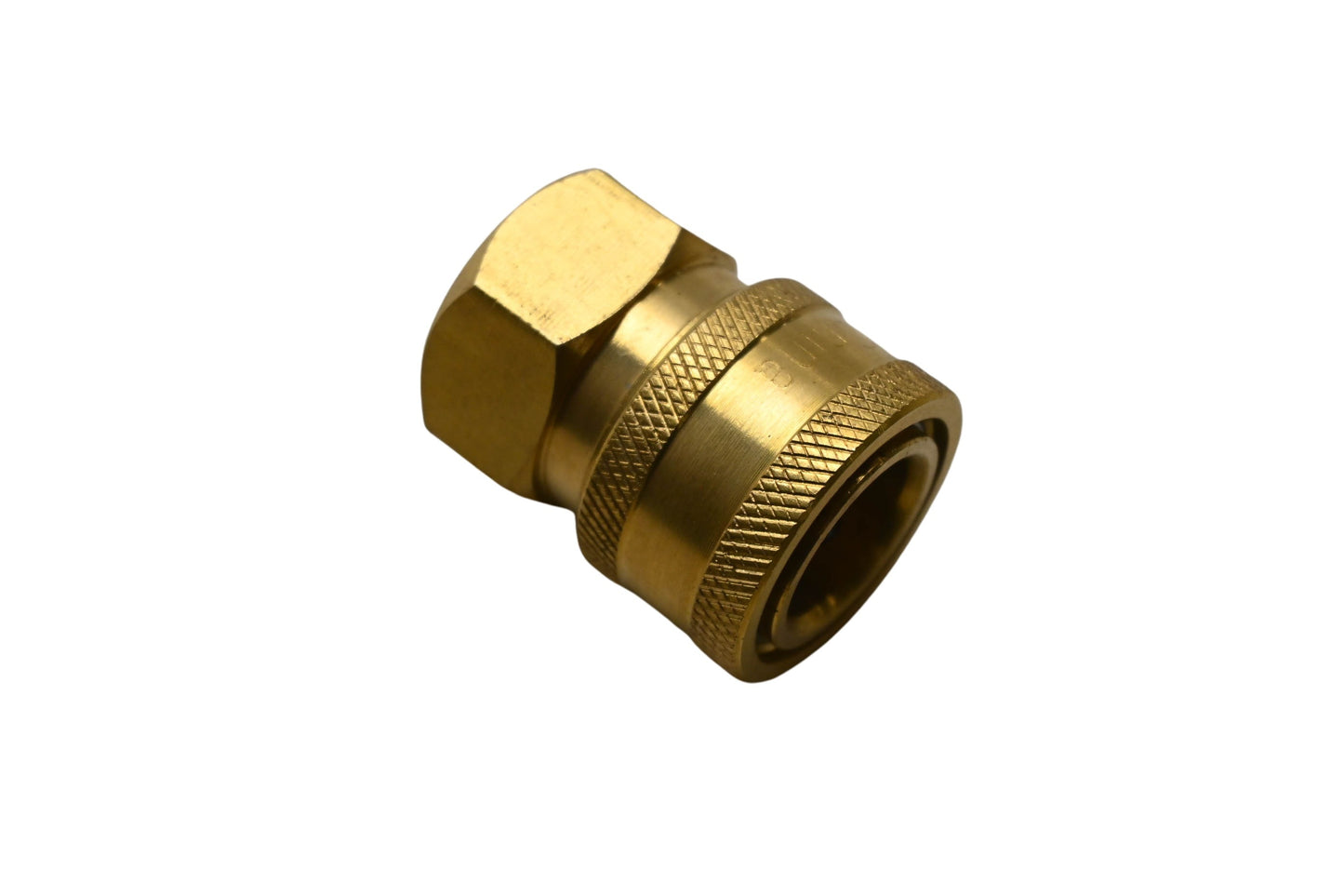 General Pump 7100019 Brass Coupler NOS