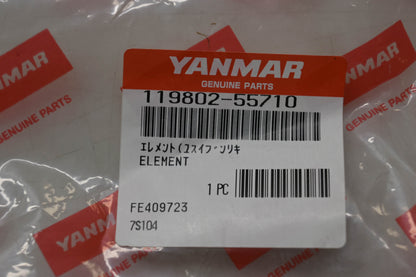 Yanmar 119802-55710 Element NOS