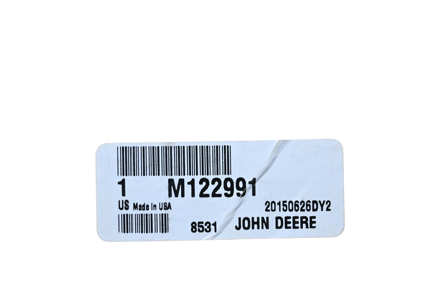 New OEM John Deere M122991 Filler Cap NOS