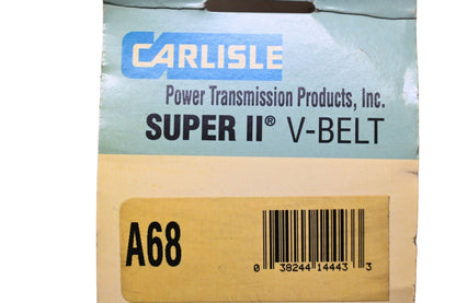 Carlisle A68 Super II V-Belt NOS