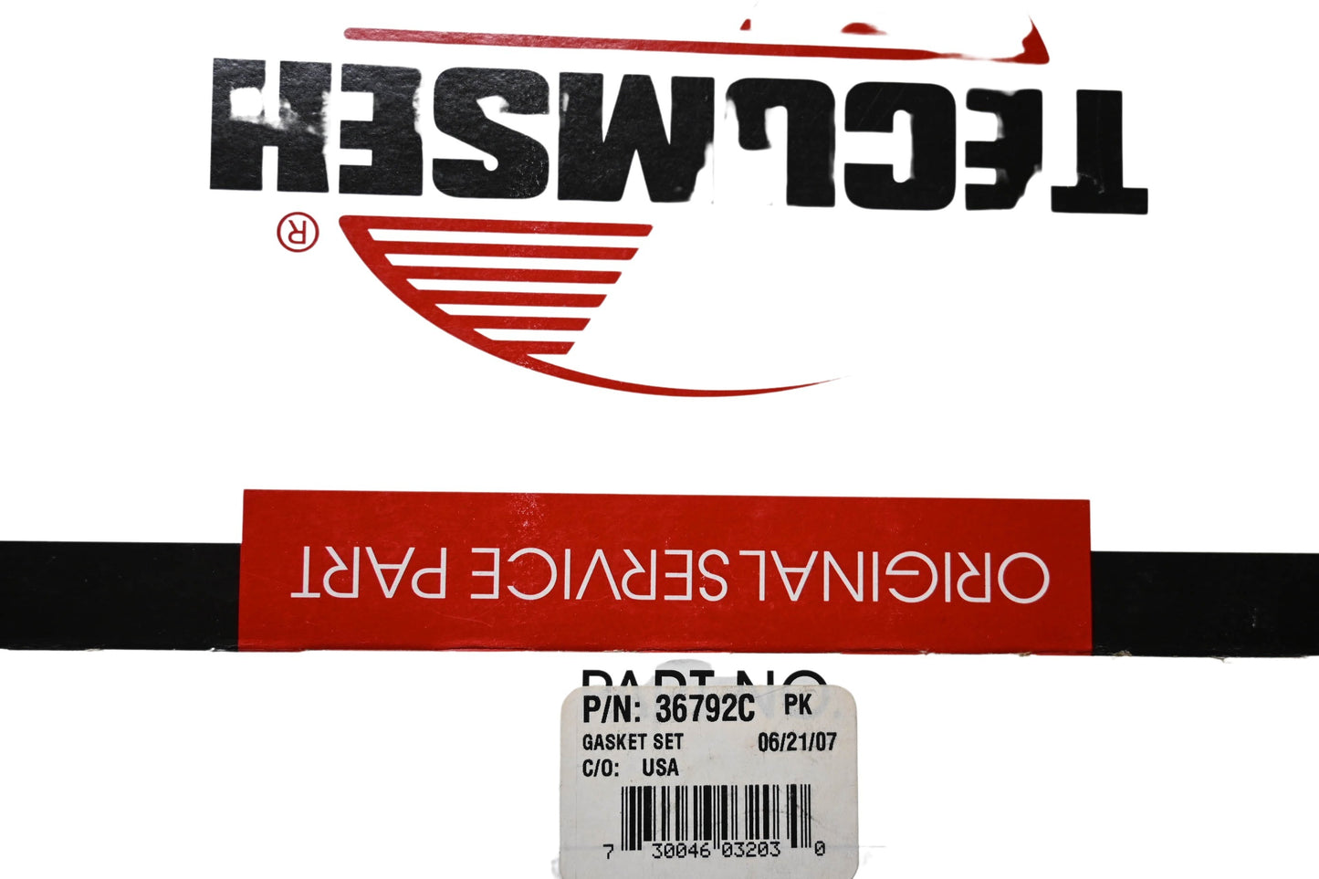New OEM Tecumseh 36792C Gasket Kit NOS