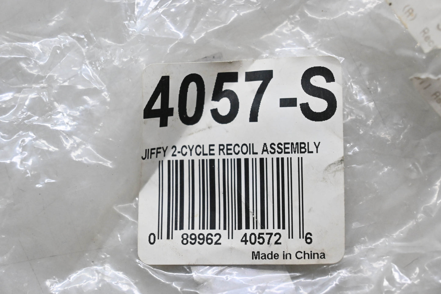Jiffy 4057-S Recoil Starter NOS