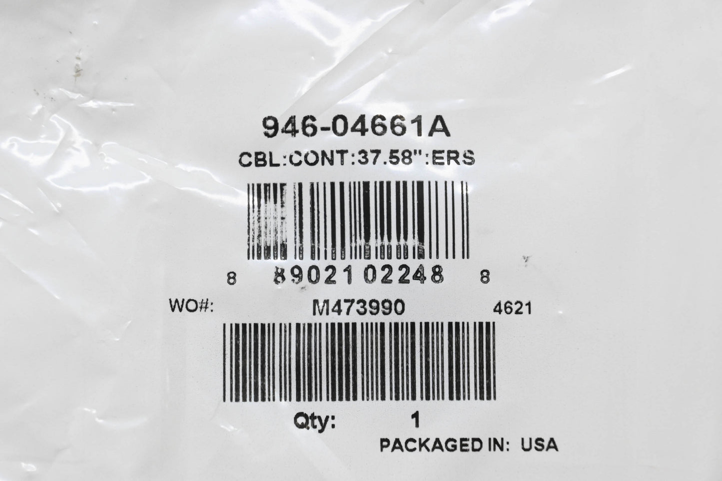 Genuine Parts 946-04661A Contact Cable NOS
