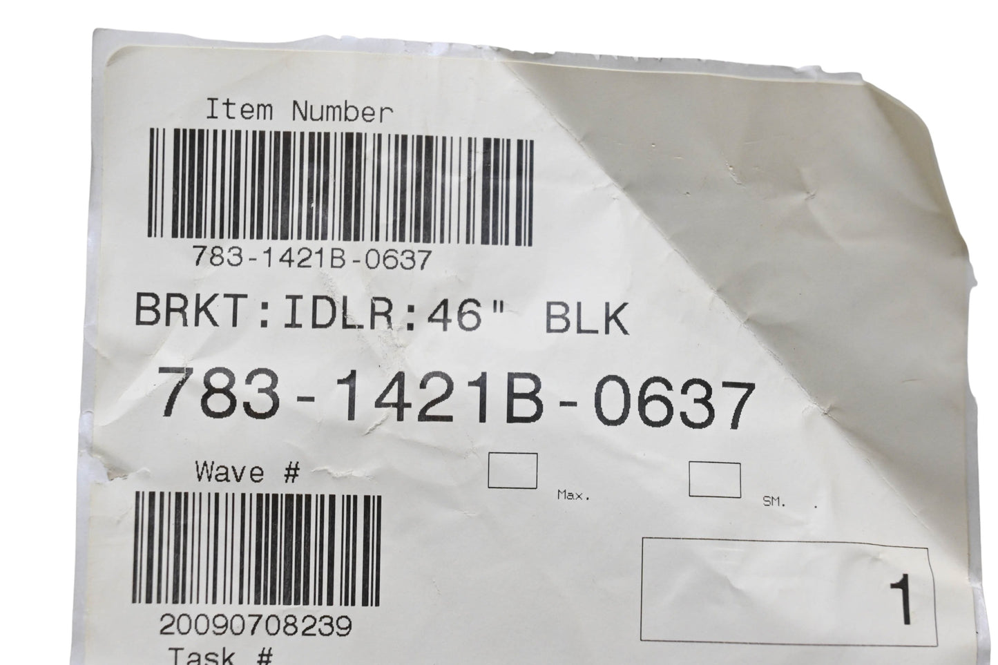 MTD 783-1421B-0637 Idler Bracket NOS