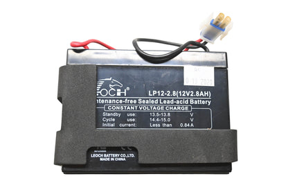 New OEM Husqvarna 532430765 12 Volt Battery & Pad NOS