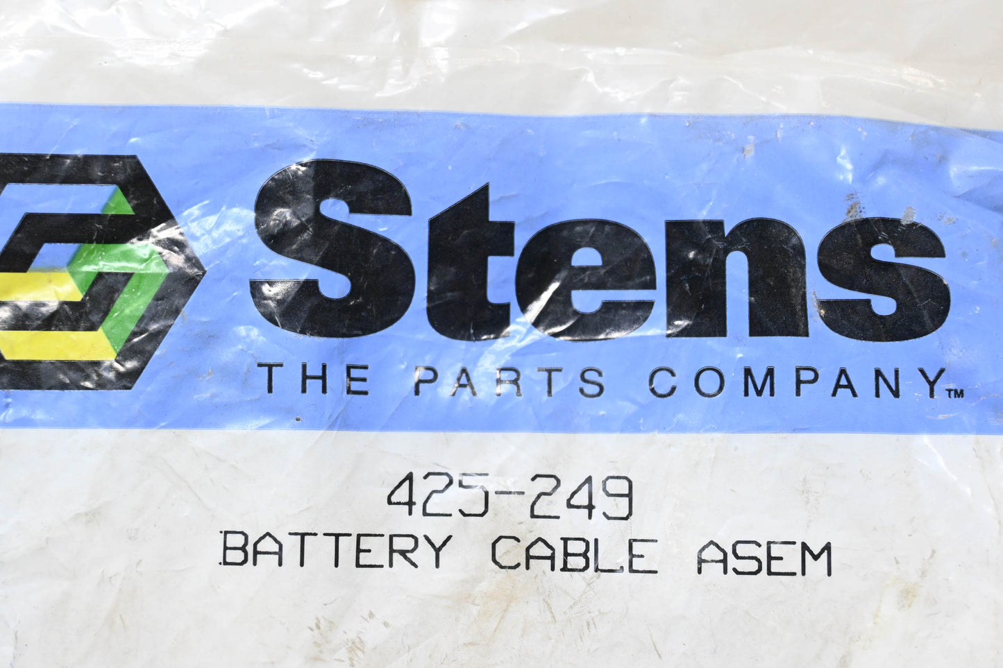 Stens 425-249 Battery Cable Assembly NOS