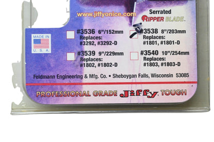 Jiffy 3538, 4017 Replacement Blade Kit NOS