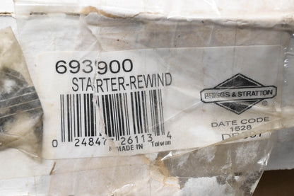 New OEM Briggs & Stratton 693900 Rewind Starter NOS