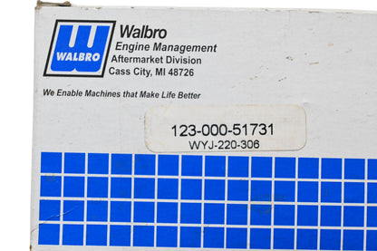 Walbro 123-000-51731, WYJ-200-306 Carburetor NOS