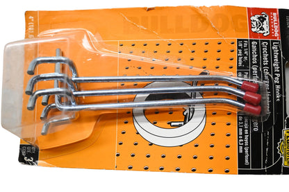 Bulldog PO-130, 131524 Lightweight Peg Hooks NOS
