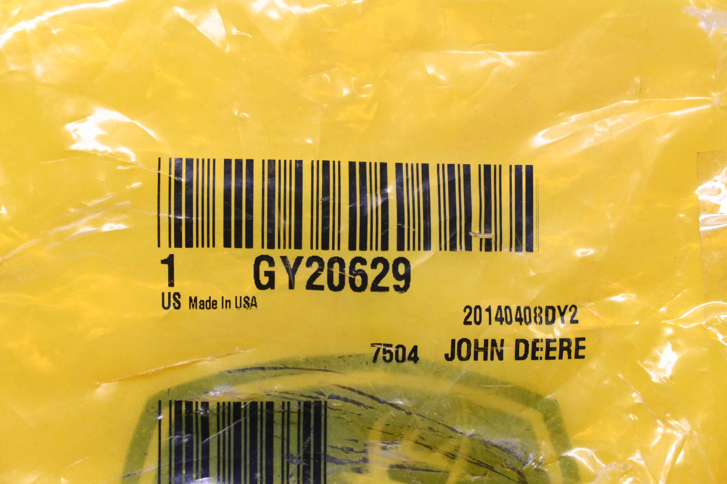 New OEM John Deere GY20629 Idler Pulley NOS