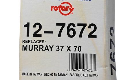 Rotary 12-7672 Premium Belt NOS