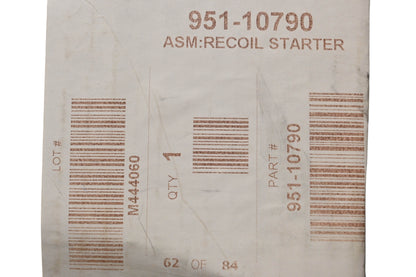 MTD 951-10790 Recoil Starter NOS