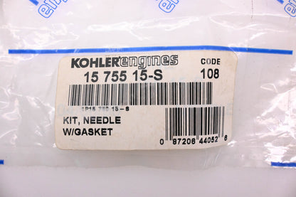 Kohler 15 755 15-S Needle Kit NOS