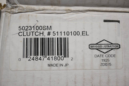 New OEM Briggs & Stratton 5023100SM Electric Clutch NOS