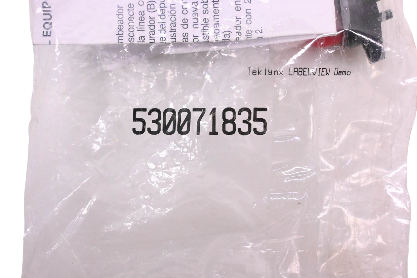 New OEM Husqvarna 530071835 Primer Bulb NOS