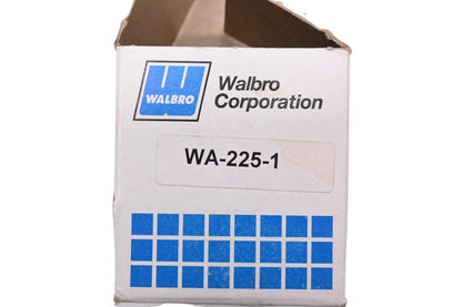 Walbro WA-225-1 Carburetor NOS