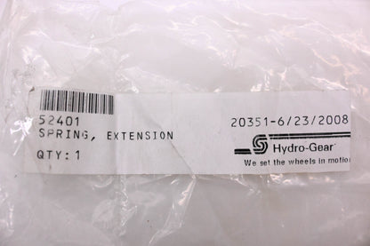 Hydro-Gear 52401 Extension Spring NOS