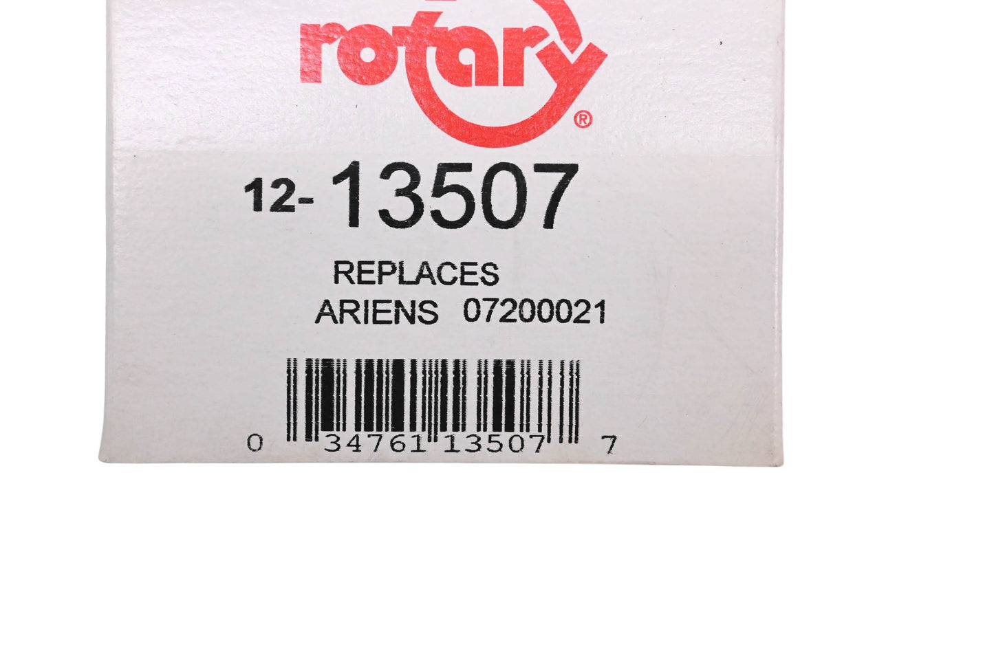 Rotary 12-13507 Belt NOS